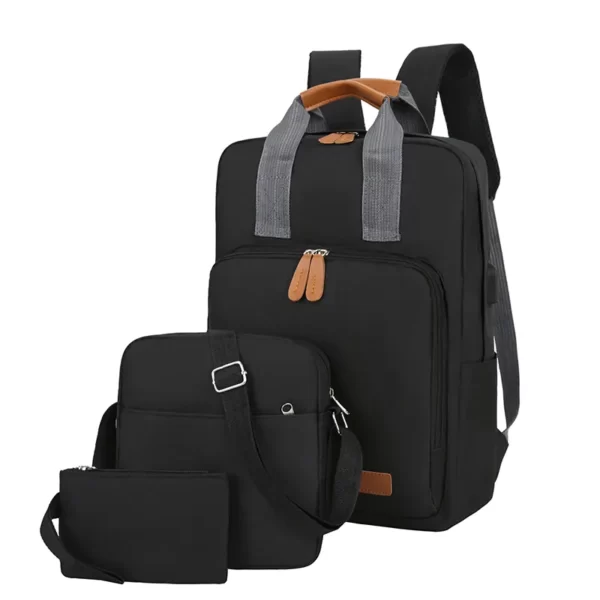 Laptop Backpack 3*1 Set 3 PCS