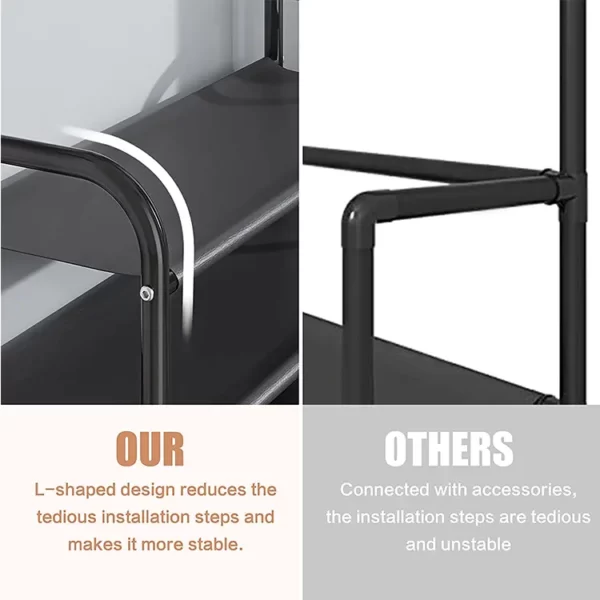 Organizer of shoes and hats