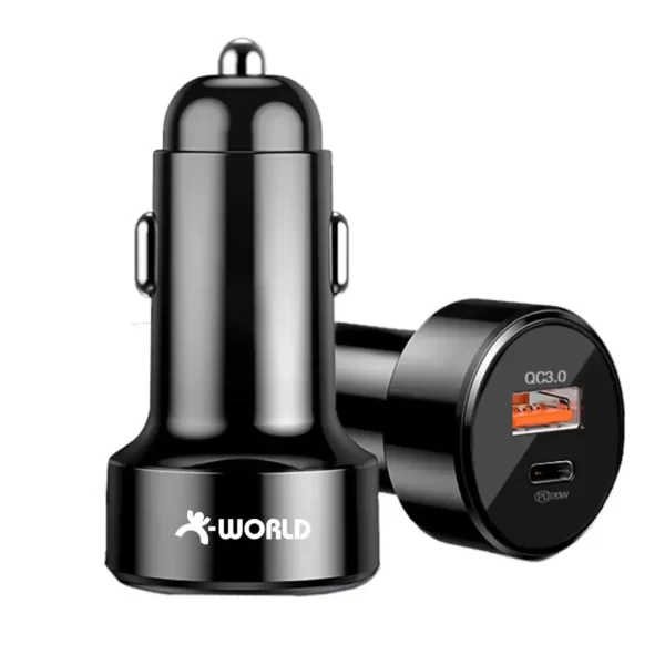 4 in 1 car charger 20 and 35 W