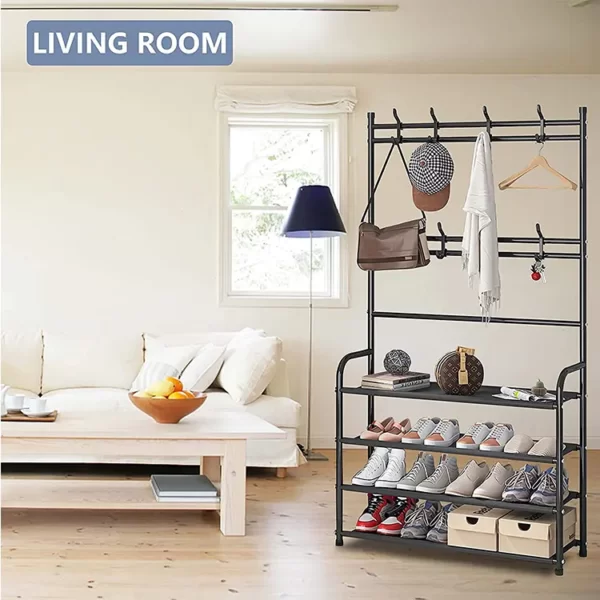 Organizer of shoes and hats