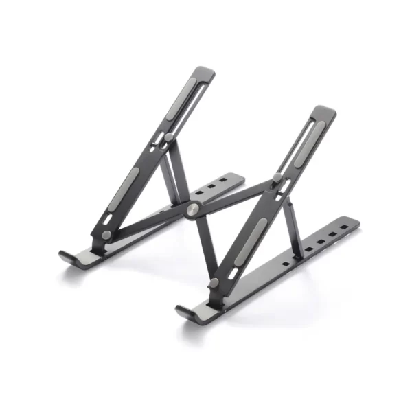 Aluminum laptop stand