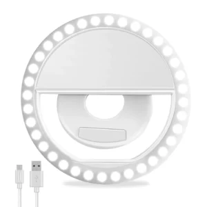 Mobile LED Selfie Ring Light
