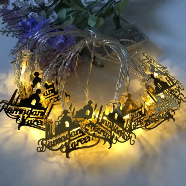 Ramadan decorations led lanterns