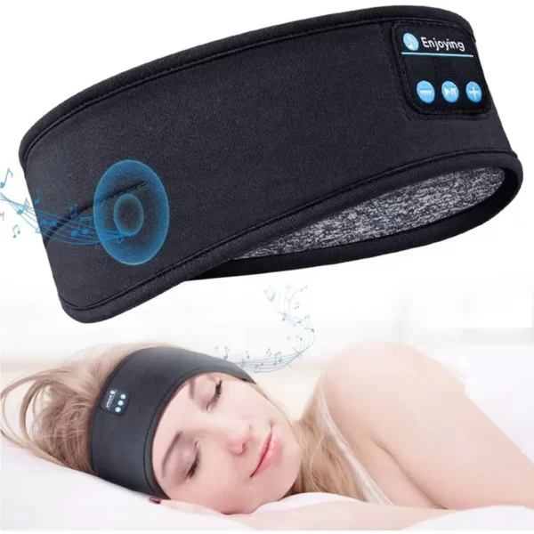 2 In 1 Wireless Headband sleep headphones
