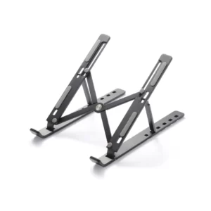 Aluminum laptop stand