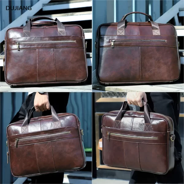 Cowhide Business Office Handbags