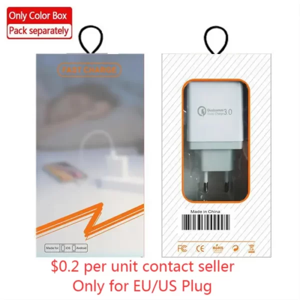 18W fast charger 3.0 QC