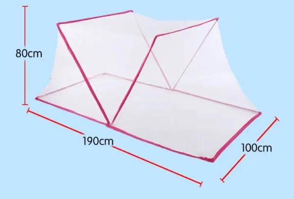 2 Adult Mosquito Net