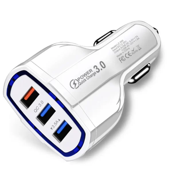 4 in 1 car charger 20 and 35 W