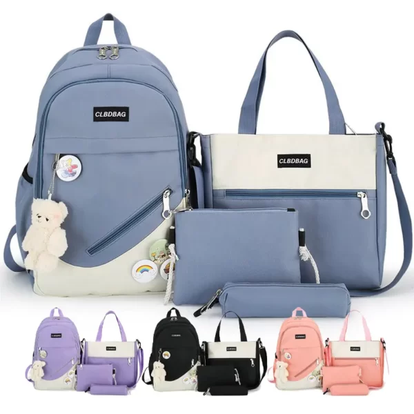 4 in 1 set of women's bags