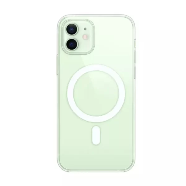 Transparent Magnetic Case for iphone 15 14 13 12 Pro Max