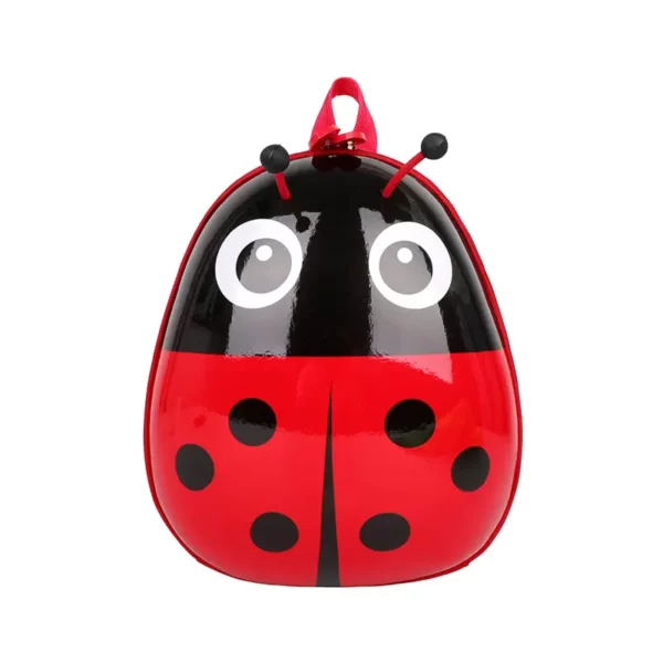 Backpack Nylon Cartoon Ladybug Printing