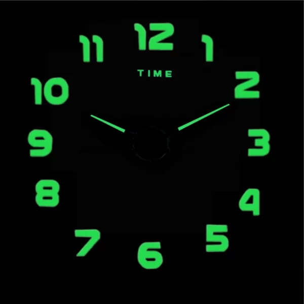 Digital wall clock