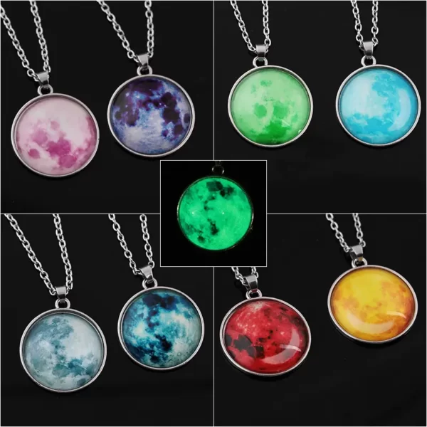 Necklace Universe Starry Sky