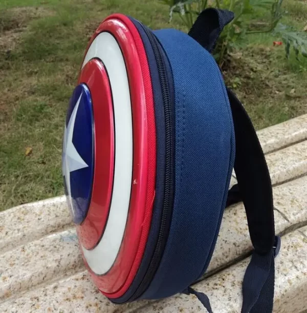 Captain America Kids School Bag