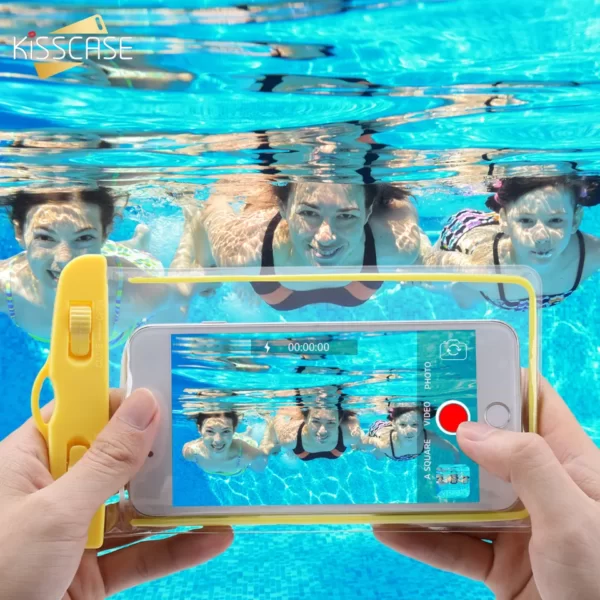 Under Water Mobile Phone PVC Case