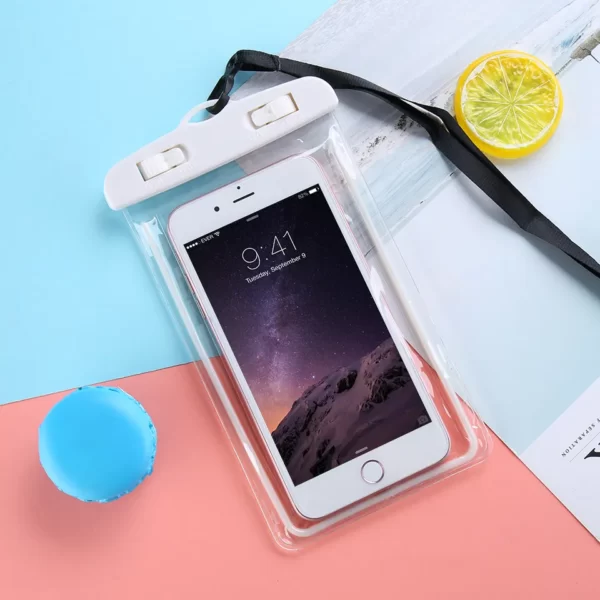 Under Water Mobile Phone PVC Case