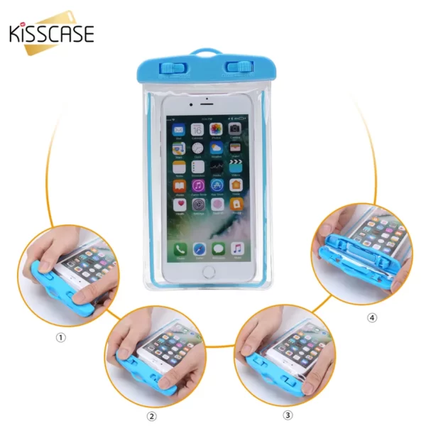 Under Water Mobile Phone PVC Case
