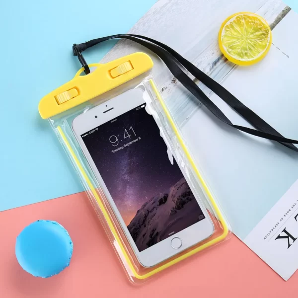 Under Water Mobile Phone PVC Case
