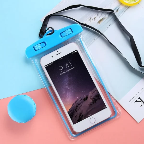 Under Water Mobile Phone PVC Case
