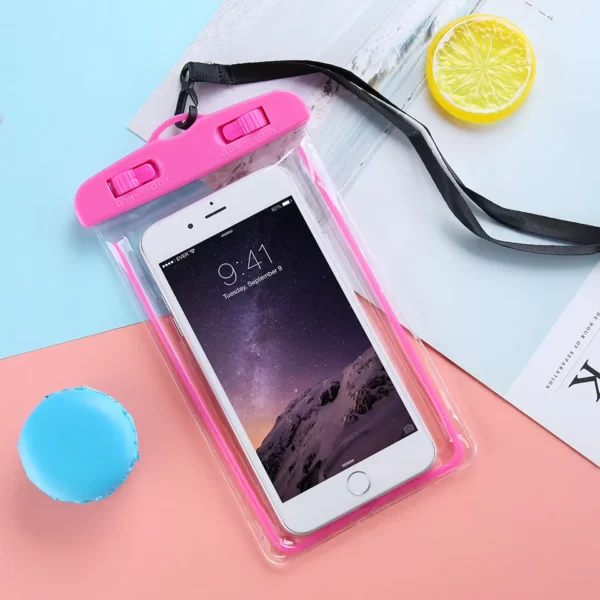 Under Water Mobile Phone PVC Case