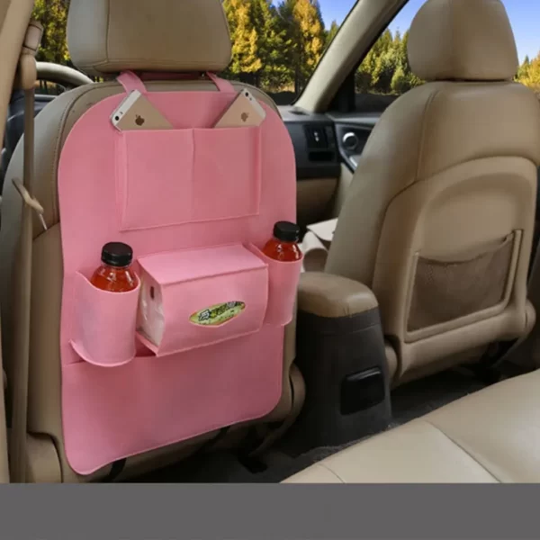 Pile chair organizer