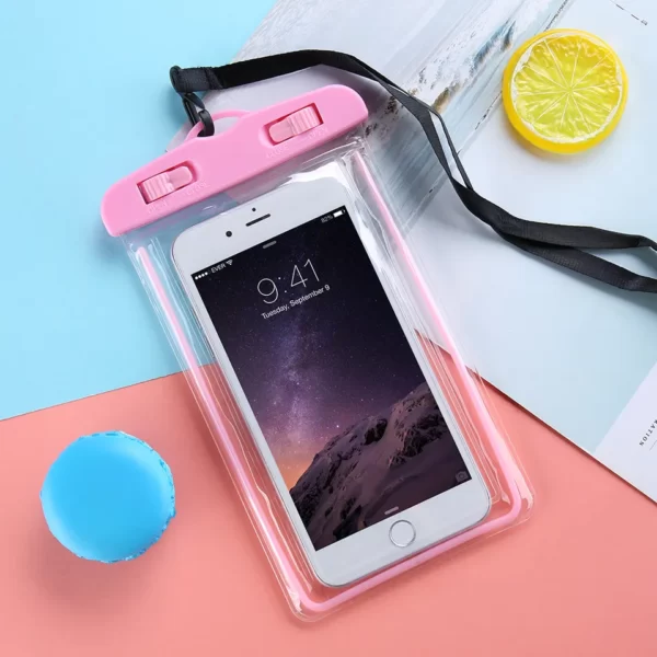 Under Water Mobile Phone PVC Case