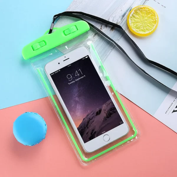 Under Water Mobile Phone PVC Case