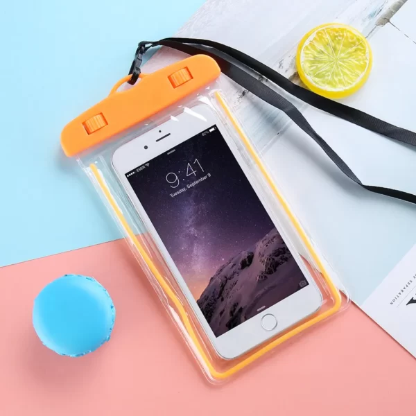 Under Water Mobile Phone PVC Case