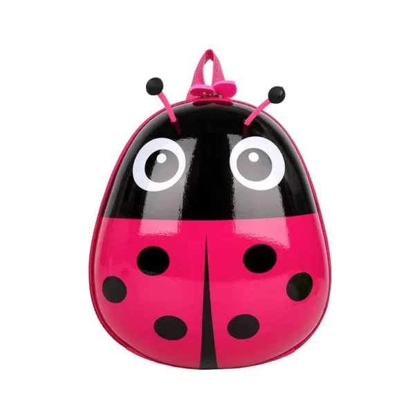 Backpack Nylon Cartoon Ladybug Printing