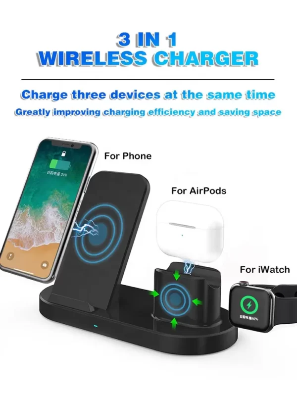 3*1 charger 15W speed