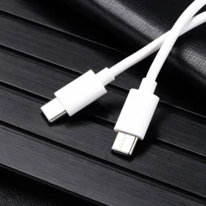 Cable 3A 60w type c to type c fast charging