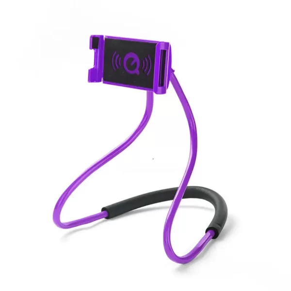 Mobile holder on the neck