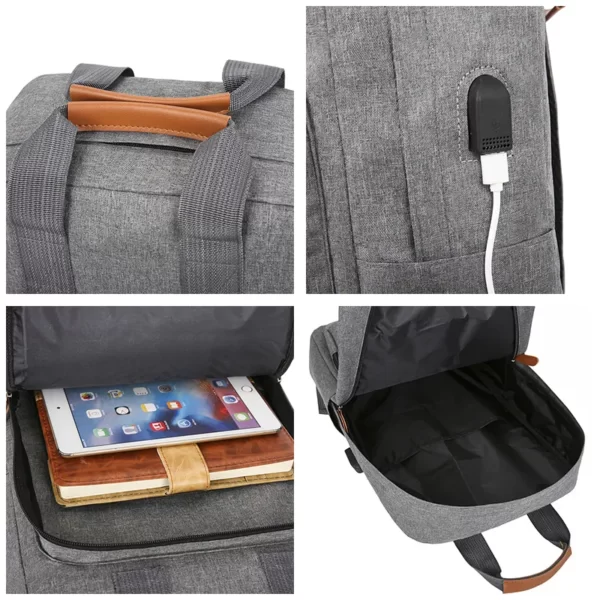 Laptop Backpack 3*1 Set 3 PCS