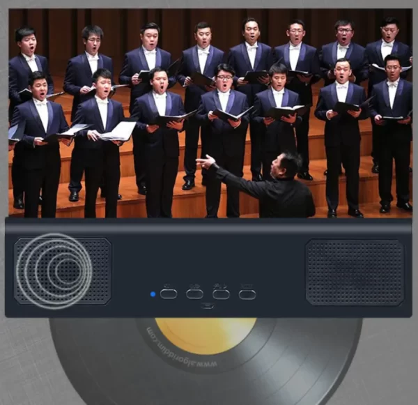 Mobile Phone Screen Magnifier With Speaker