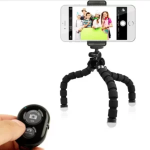 Phone Tripod Holder with Wireless Remote