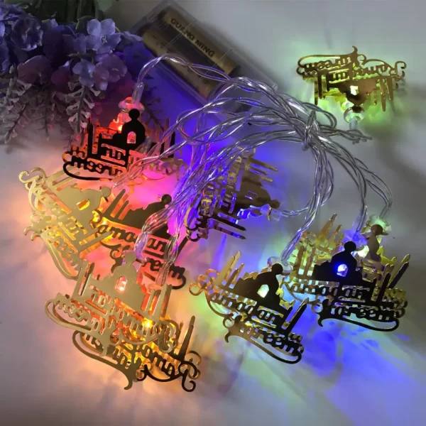 Ramadan decorations led lanterns