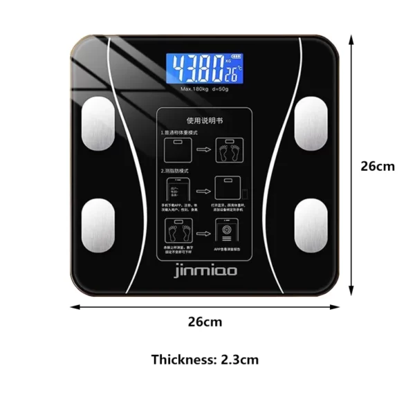 Large bathroom scale