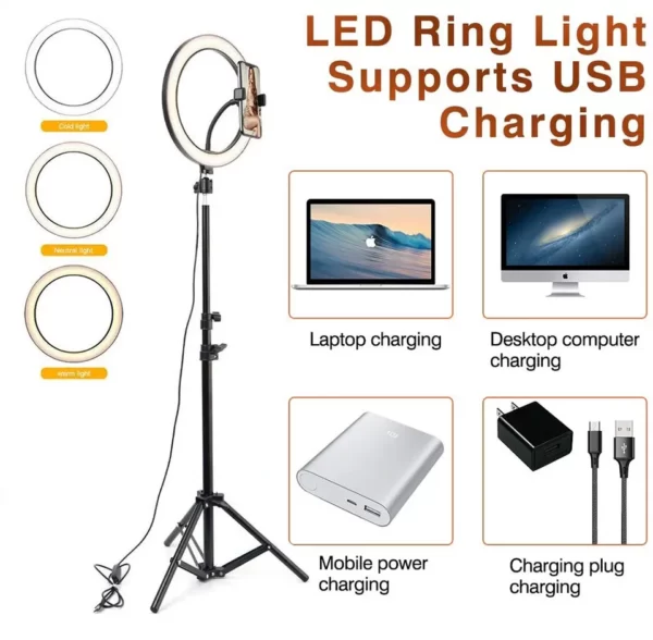 USB LED Ring Light