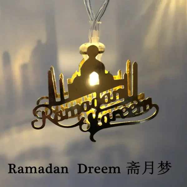 Ramadan decorations led lanterns