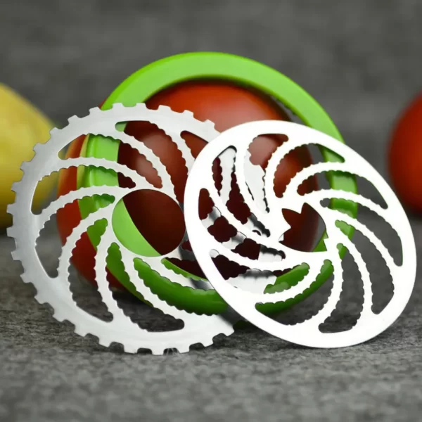 Vegetable and mallow cutter