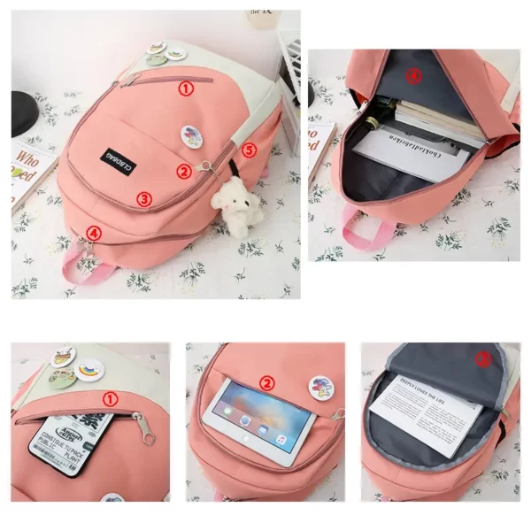 4 in 1 set of women's bags