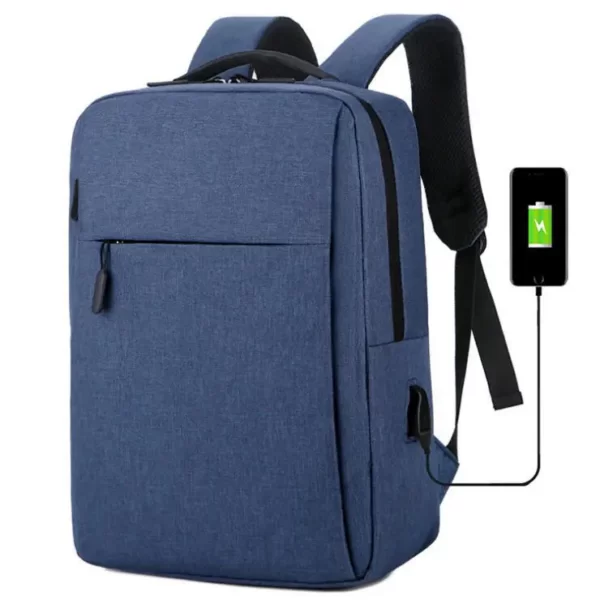 Waterproof school bag with USB charging