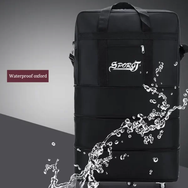 Folding Travel bag with 4 wheels