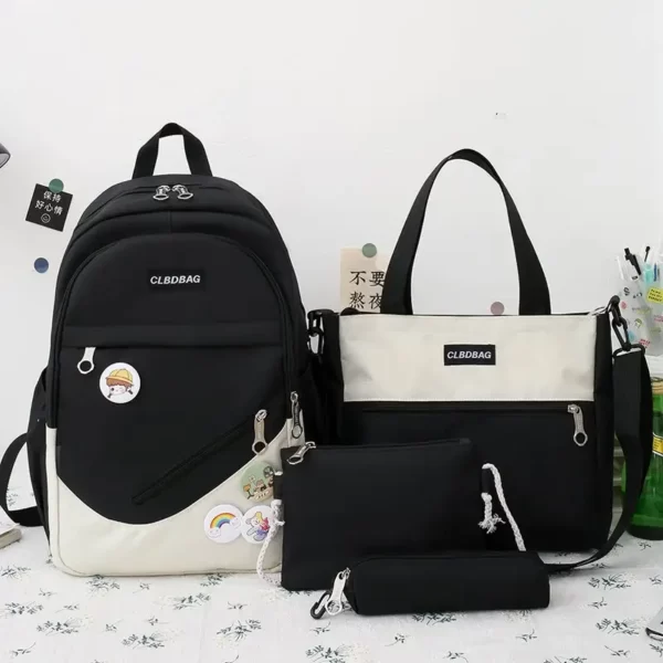 4 in 1 set of women's bags