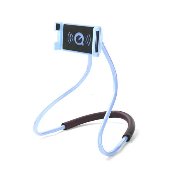 Mobile holder on the neck