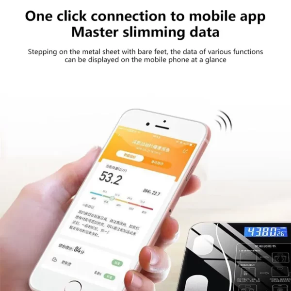 Large bathroom scale