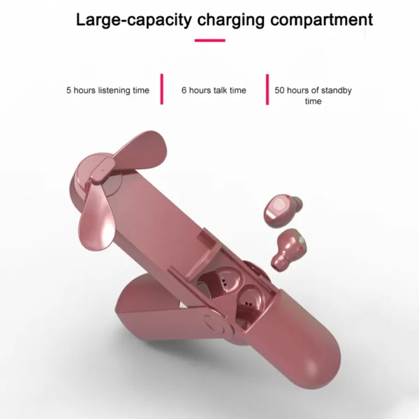 Bluetooth headset 4*1