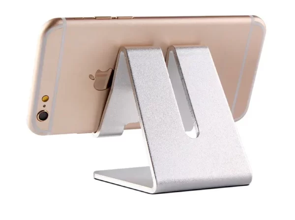 Aluminum mobile holder for the office
