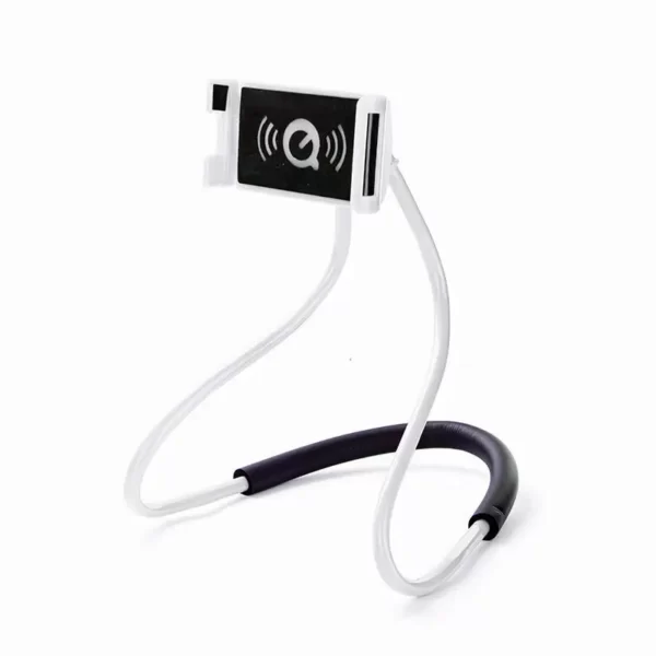 Mobile holder on the neck